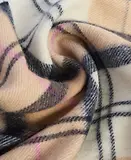 Thumbnail 6 of Barbour Women's Serena Tartan Lambswool Scarf - Dress/Hessian