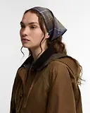 Thumbnail 3 of Barbour Women's Kinsale Tartan Head Scarf - Classic Tartan