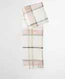 Thumbnail 2 of Barbour Women's Gianna Head Scarf - Silver Peony Check