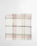 Thumbnail 3 of Barbour Women's Gianna Head Scarf - Silver Peony Check