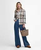 Thumbnail 2 of Barbour Women's Bredon Regular Shirt - Hessian