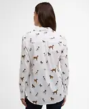 Thumbnail 5 of Barbour Women's Safari Shirt - Multi Dog Print