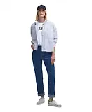 Thumbnail 2 of Barbour Women's Violetta Striped Shirt - Chambray
