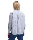 Thumbnail 4 of Barbour Women's Violetta Striped Shirt - Chambray