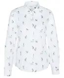 Thumbnail 1 of Barbour Women's Brambles Tailored Shirt - Dog Print