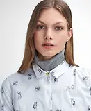 Thumbnail 5 of Barbour Women's Brambles Tailored Shirt - Dog Print