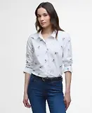 Thumbnail 2 of Barbour Women's Brambles Shirt - Dog Print