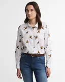 Thumbnail 2 of Barbour Women's Brambles Shirt - Multi Bird