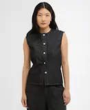 Thumbnail 2 of Barbour Women's Myra Denim Shirt - Black Denim