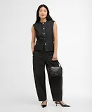 Thumbnail 3 of Barbour Women's Myra Denim Shirt - Black Denim