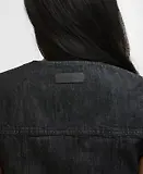 Thumbnail 5 of Barbour Women's Myra Denim Shirt - Black Denim