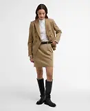 Thumbnail 2 of Barbour Women's Petunia Mini Skirt - Soft Blue Tweed