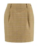 Thumbnail 7 of Barbour Women's Petunia Mini Skirt - Soft Blue Tweed