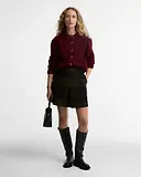 Thumbnail 2 of Barbour Women's Marlow Tartan Mini Skirt - Shadow Classic Tartan