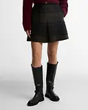 Thumbnail 3 of Barbour Women's Marlow Tartan Mini Skirt - Shadow Classic Tartan