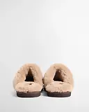 Thumbnail 4 of Barbour Women's Claudia Tartan Mule Slippers - Light Birchwood Dress Tartan