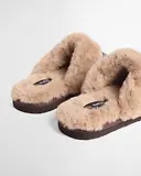 Thumbnail 5 of Barbour Women's Claudia Tartan Mule Slippers - Light Birchwood Dress Tartan
