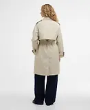 Thumbnail 4 of Barbour Women's Maia Showerproof Jacket - Mist / Dress Navy Tartan