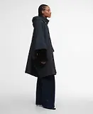 Thumbnail 3 of Barbour Women's Everlee One Size Showerproof Cape - Black/Onyx Tartan