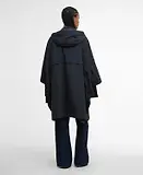 Thumbnail 4 of Barbour Women's Everlee One Size Showerproof Cape - Black/Onyx Tartan