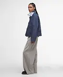Thumbnail 3 of Barbour Women's Demi Showerproof Jacket - Indigo/Hessian Tartan