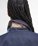 Thumbnail 7 of Barbour Women's Demi Showerproof Jacket - Indigo/Hessian Tartan