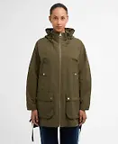 Thumbnail 2 of Barbour Women's Middlemarch Showerproof Jacket - Ivy Green/Ancient