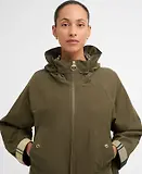 Thumbnail 5 of Barbour Women's Middlemarch Showerproof Jacket - Ivy Green/Ancient