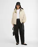 Thumbnail 3 of Barbour Women's Hawkridge Showerproof Jacket - Jasmine/Dress