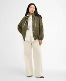 Thumbnail 3 of Barbour Women's Hawkridge Showerproof Jacket - Ivy Green/Ancient