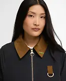 Thumbnail 5 of Barbour Women's Icons Spey Showerproof Jacket - Dark Navy/Dress