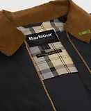 Thumbnail 8 of Barbour Women's Icons Spey Showerproof Jacket - Dark Navy/Dress