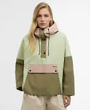 Thumbnail 2 of Barbour Women's Bedafell Showerproof Jacket - Spring Green/Gardenia/Bleached Olive