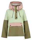 Thumbnail 1 of Barbour Women's Bedafell Showerproof Jacket - Spring Green/Gardenia/Bleached Olive