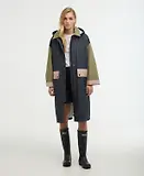 Thumbnail 2 of Barbour Women's Blearigg Showerproof Jacket - Dusk Grey/Gardenia/Bleached Olive/Lilac Ash