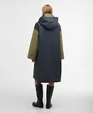 Thumbnail 4 of Barbour Women's Blearigg Showerproof Jacket - Dusk Grey/Gardenia/Bleached Olive/Lilac Ash