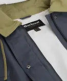 Thumbnail 8 of Barbour Women's Blearigg Showerproof Jacket - Dusk Grey/Gardenia/Bleached Olive/Lilac Ash