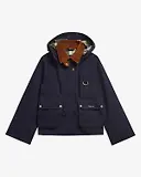 Thumbnail 7 of Barbour Women's Terrington SP Quilted Jacket - Dark Navy / Shadow Classic