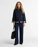 Thumbnail 3 of Barbour Women's Terrington SP Quilted Jacket - Dark Navy / Shadow Classic