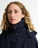 Thumbnail 5 of Barbour Women's Terrington SP Quilted Jacket - Dark Navy / Shadow Classic