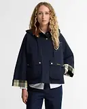 Thumbnail 2 of Barbour Women's Terrington SP Quilted Jacket - Dark Navy / Shadow Classic