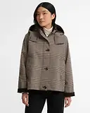 Thumbnail 2 of Barbour Women's Connie Showerproof Jacket - Prince Of Wales Check