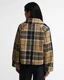 Thumbnail 5 of Barbour Women's Delilah Check Jacket - Birchwood Dress