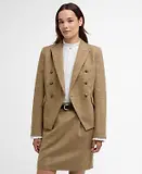 Thumbnail 2 of Barbour Women's Wisteria Tailored Blazer - Soft Blue