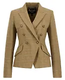 Thumbnail 3 of Barbour Women's Wisteria Tailored Blazer - Soft Blue