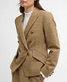 Thumbnail 7 of Barbour Women's Wisteria Tailored Blazer - Soft Blue