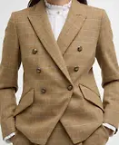 Thumbnail 8 of Barbour Women's Wisteria Tailored Blazer - Soft Blue