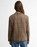 Thumbnail 4 of Barbour Women's Austen Wool Tailored Jacket - Classic Beige Check