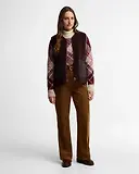 Thumbnail 2 of Barbour Women's Emmy Cord Flared Trousers - Tan