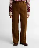 Thumbnail 3 of Barbour Women's Emmy Cord Flared Trousers - Tan